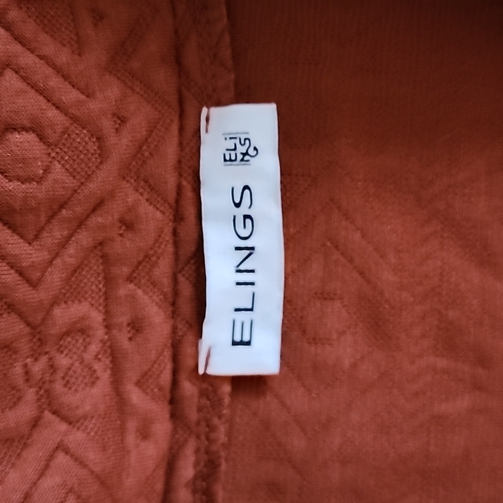 Elings Rust Pullover - Picture 4 of 6